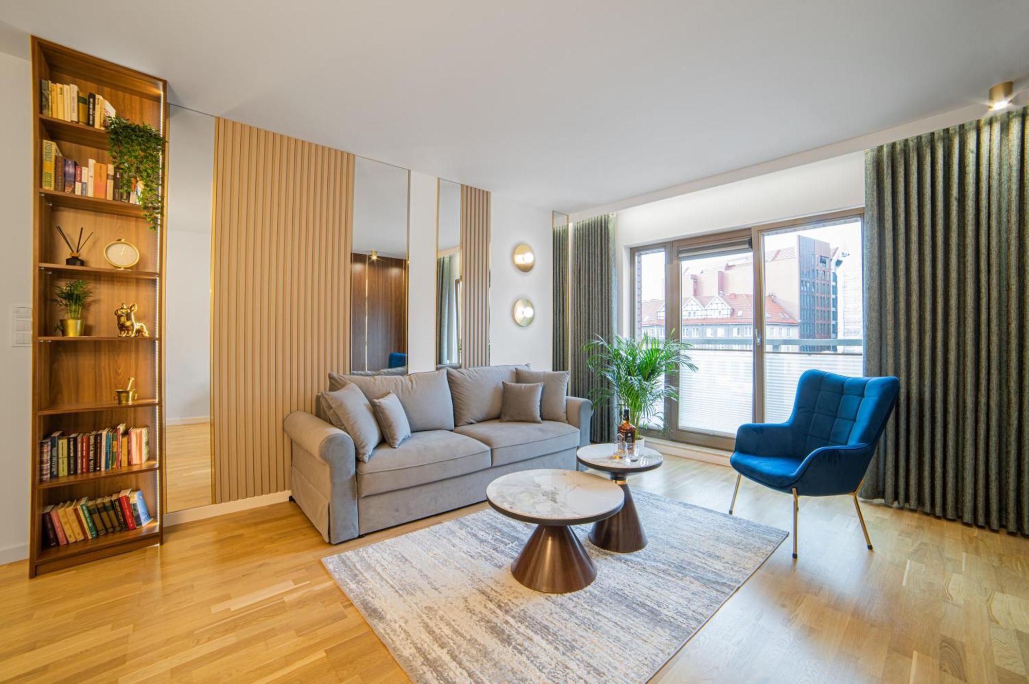 Drim Apartaments Gdańsk Eksteriør billede