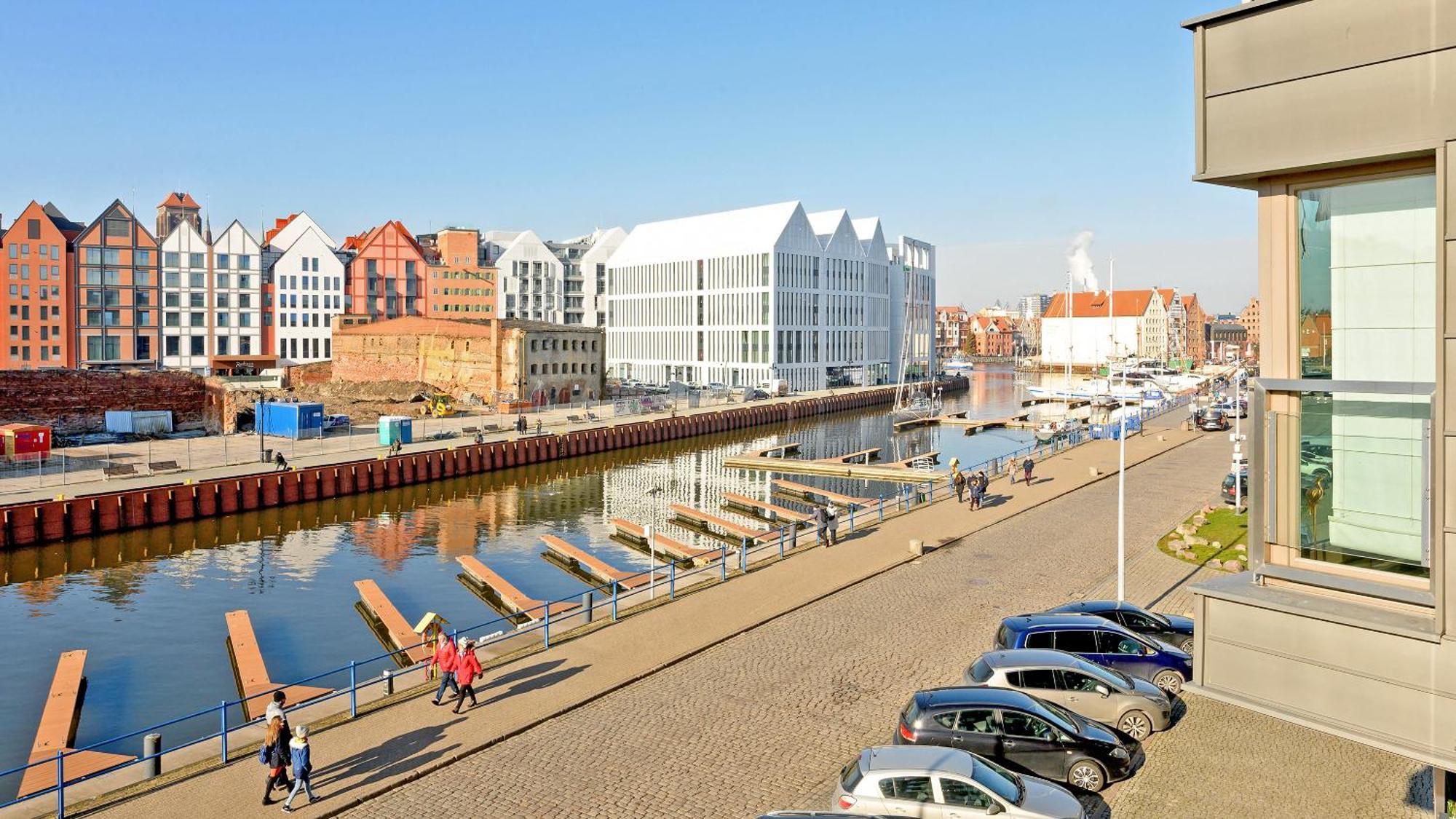Drim Apartaments Gdańsk Værelse billede